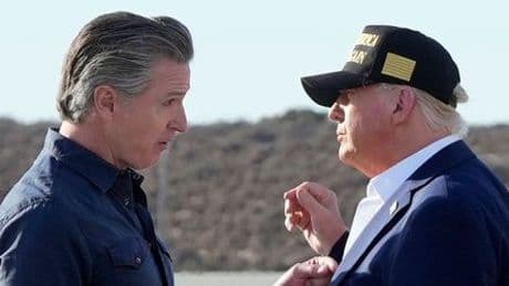 Gavin Newsom: Satire-Posts als Angriff auf Donald Trump
