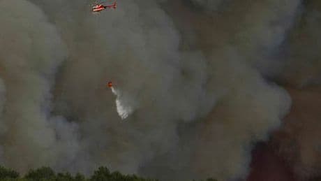 Spanien und Frankreich: Feuerwehr kämpft gegen Waldbrände – Hotels und Campingplätze evakuiert