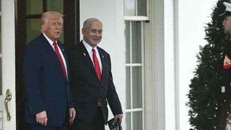 Angriff auf Iran: Donald Trump bezeichnet sich und Benjamin Netanyahu als »Kriegshelden«