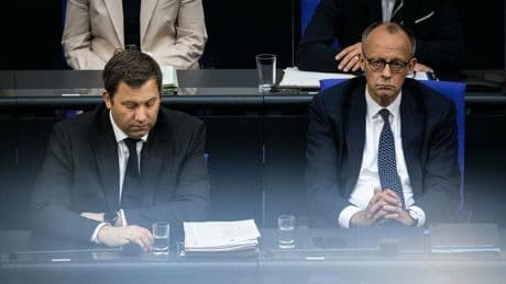 Regierungserklärung: Merz beschwört das „Wir-Gefühl“ der Koalition – Doch Union und SPD fremdeln merklich