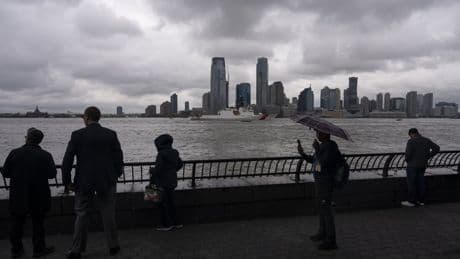 Boat explodes on Hudson River during NYC Fleet Week, multiple injuries reported