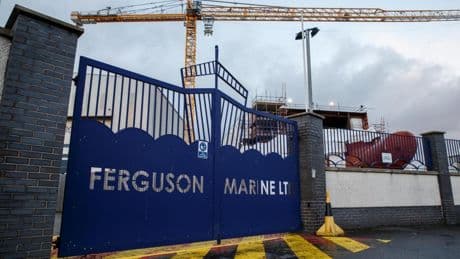 Ferguson Marine news, interviews and updates on the shipyard