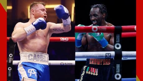 How much are Canelo vs. Crawford tickets for TKO boxing in Las Vegas?