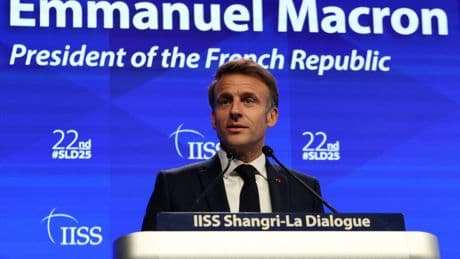 Macron calls for ‘new special relationship’ between EU and Indo-Pacific countries