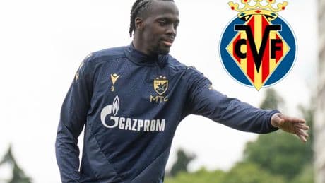 Sitúan al delantero senegalés, Cherif Ndiaye, en la agenda del Villarreal