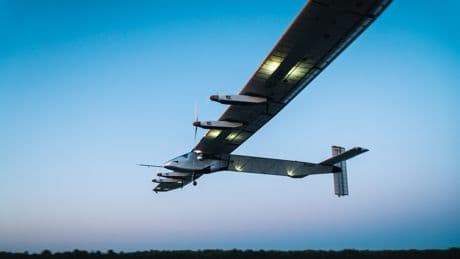 Elektroflugzeug muss niemals landen: So versorgt es sich mit Energie