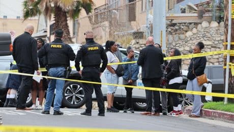 Contributor: What a 3-day spike in LAPD shootings really means