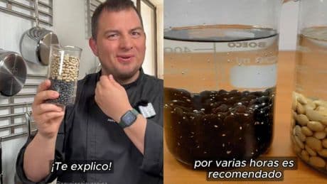 Heinz Whut, experto en ciencia y cocina, sobre los gases que producen las legumbres: "la ciencia tiene mucho que decir"