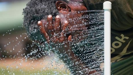Feel sticky this summer? That's because it's been record muggy East of the Rockies