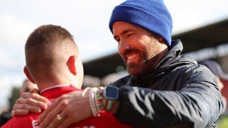 Ryan Reynolds sends emotional message as Paul Mullin pays price for Wrexham success