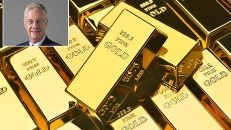 HAMISH MCRAE: Why gold costs a pretty penny