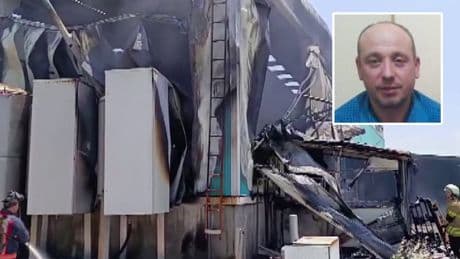 Çan'daki fabrika yangınında yaralanan işçi 10 gün sonra hayatını kaybetti