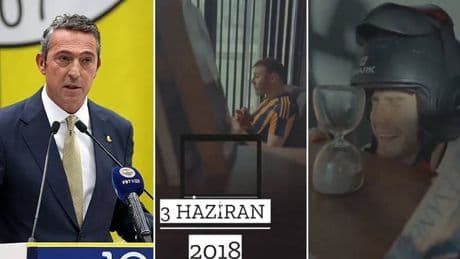 "Interstaller" temalı Ali Koç ve Fenerbahçe videosu, sosyal medyada gündem oldu