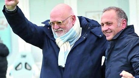 Entella-Gallo verso il divorzio. Bari e Empoli sull’allenatore dei record