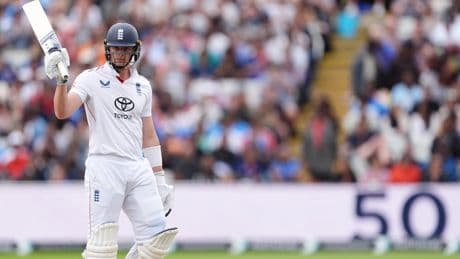 Brendon McCullum rules out move up the order for Jamie Smith despite Edgbaston records