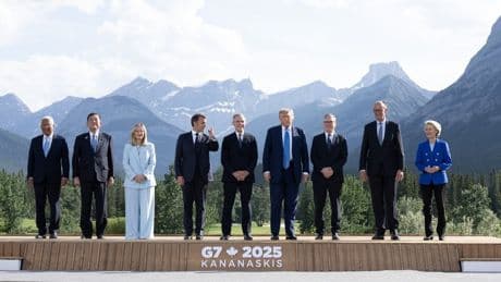G7 leaders agree on AI adoption, critical minerals, but not Ukraine