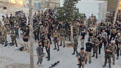 Suriye, PKK/YPG'ye karşı Halep'e sevkiyat yaptı