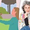 DEAR JANE: I caught my teen daughter doing something sickening in our backyard... but all her female friends do it too