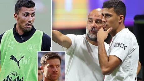 Rodri 'is yet to decide on his Man City future' as European giants 'make him their No 1 midfield target' following return from lengthy injury