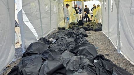 Horror as 400 human corpses found inside house of horrors on US-Mexico border