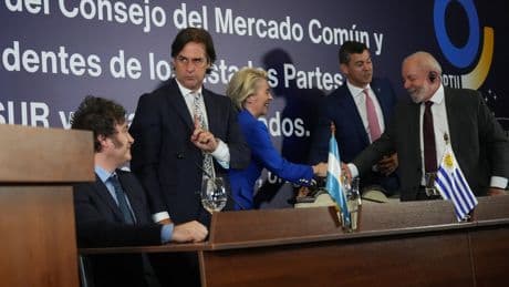 Bruselas da el último paso para ratificar Mercosur, el principal pacto comercial de la UE