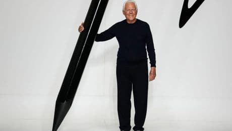 Nachruf: Der Fürst der Mode - Giorgio Armani ist tot