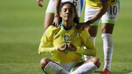 Copa América: Doblete de la madridista Yasmim en la goleada de Brasil