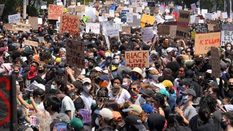 Jury awards more than $2 million to protester shot in face with nonlethal projectile