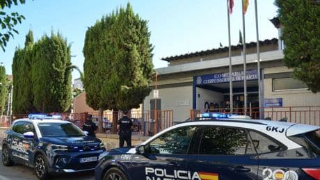 Detenido por matar a su padre durante una riña en Molina de Segura