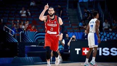 Shengelia protagoniza el segundo ‘bombazo’ del Eurobasket