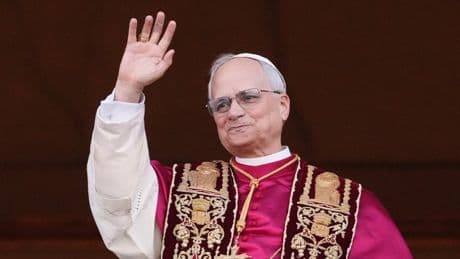PHOTO COLLECTION: Pope Leo XIV, Cardinal Robert Francis Prevost