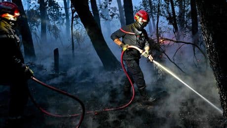 LIVE | Zware bosbranden treffen opnieuw gebieden in Frankrijk en Spanje
