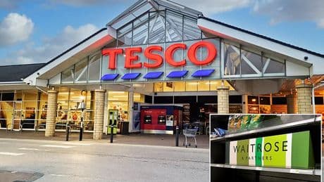 John Lewis Partnership names former Tesco executive Tom Denyard to take over top job at Waitrose
