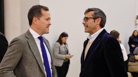 Eduardo Sánchez Butragueño, nuevo fichaje de Carlos Velázquez para el Ayuntamiento de Toledo