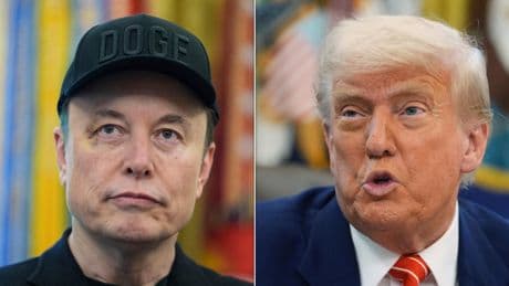 Social Media Gleefully Celebrates End Of Elon Musk-Donald Trump Bromance