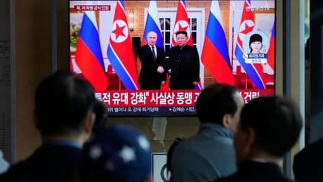 MSMT-Bericht: Russland beliefert Nordkorea mit Flugabwehrsystem