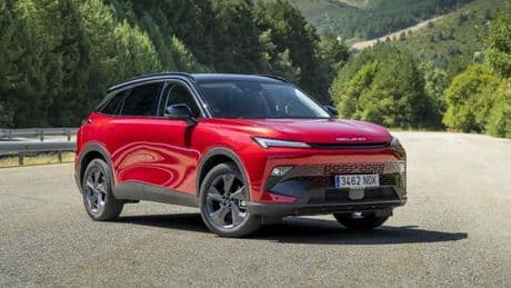 Baic X55, el SUV chino que planta cara con diseño, equipamiento y precio