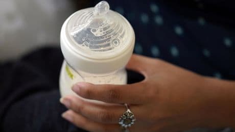 Operation Stork Speed will ensure babies get the nutrition they need