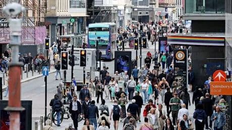 Scotland's streets of shame as figures show city shopping areas the worst for crime