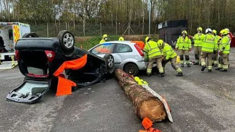 Police log more than 150 road accidents in Dumfries and Galloway in 2024/25