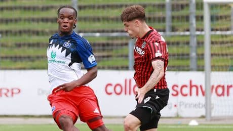 U21 des HSV überrascht - 1:0! Sensationssieg gegen Paris Saint-Germain
