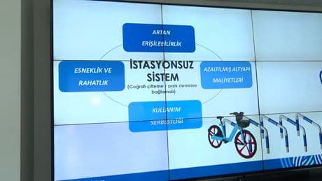 İBB’den yeni nesil bisiklet paylaşım sistemi... Elektrikli bisikletlerle mikro mobilitede yeni dönem başlıyor