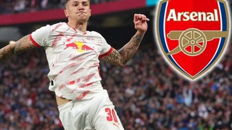 Benjamin Sesko transfer chase takes nasty turn to leave Arsenal facing crucial 24 hours