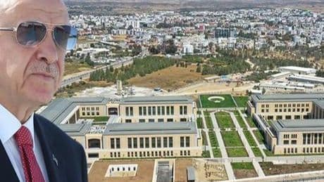 Türkiye'den yavru vatana dev eser! KKTC Cumhurbaşkanlığı Külliyesi açılıyor