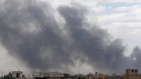 Yemen'in başkenti Sana'da patlama sesleri duyuldu