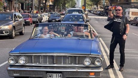 Zweedse autorebellen in het nauw: ’Dit is onze levensstijl. Vrij zijn in je wagen, rondrijden en mensen ontmoeten’