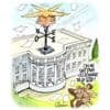 Le dessin de Chaunu : l’imprévisible Donald Trump