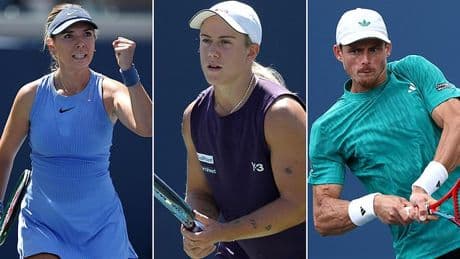 British stars suffer third-day wipeout at US Open with Katie Boulter among FOUR stars dumped out of the tournament