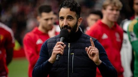 Man Utd boss Ruben Amorim's exit brought dressing room to tears as stars show true colours