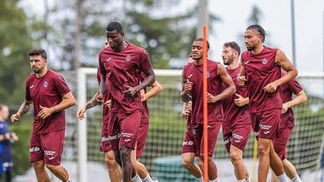 Trabzonspor’da taktik çalıştı